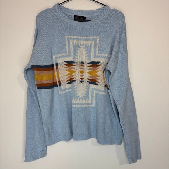 Pendleton Harding Sweater L - Picture 3 of 6
